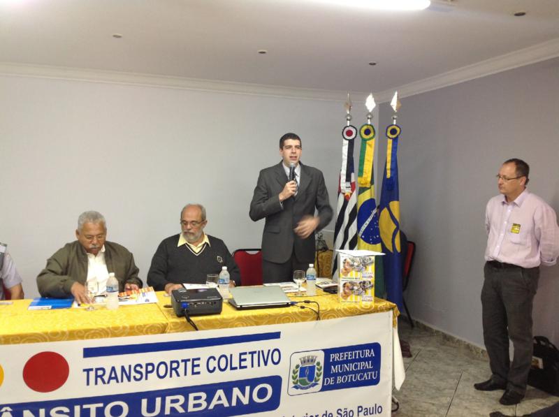 Izaias Colino representa Câmara Municipal em Encontro sobre Transporte Coletivo e Trânsito Urbano